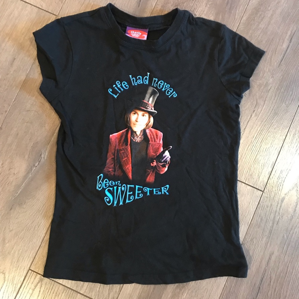 🍭🍫Charlie and the Chocolate Factory Tee🍫🍭